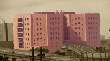 Dallas County Jail - North Tower of Lew Sterrett Justice Center