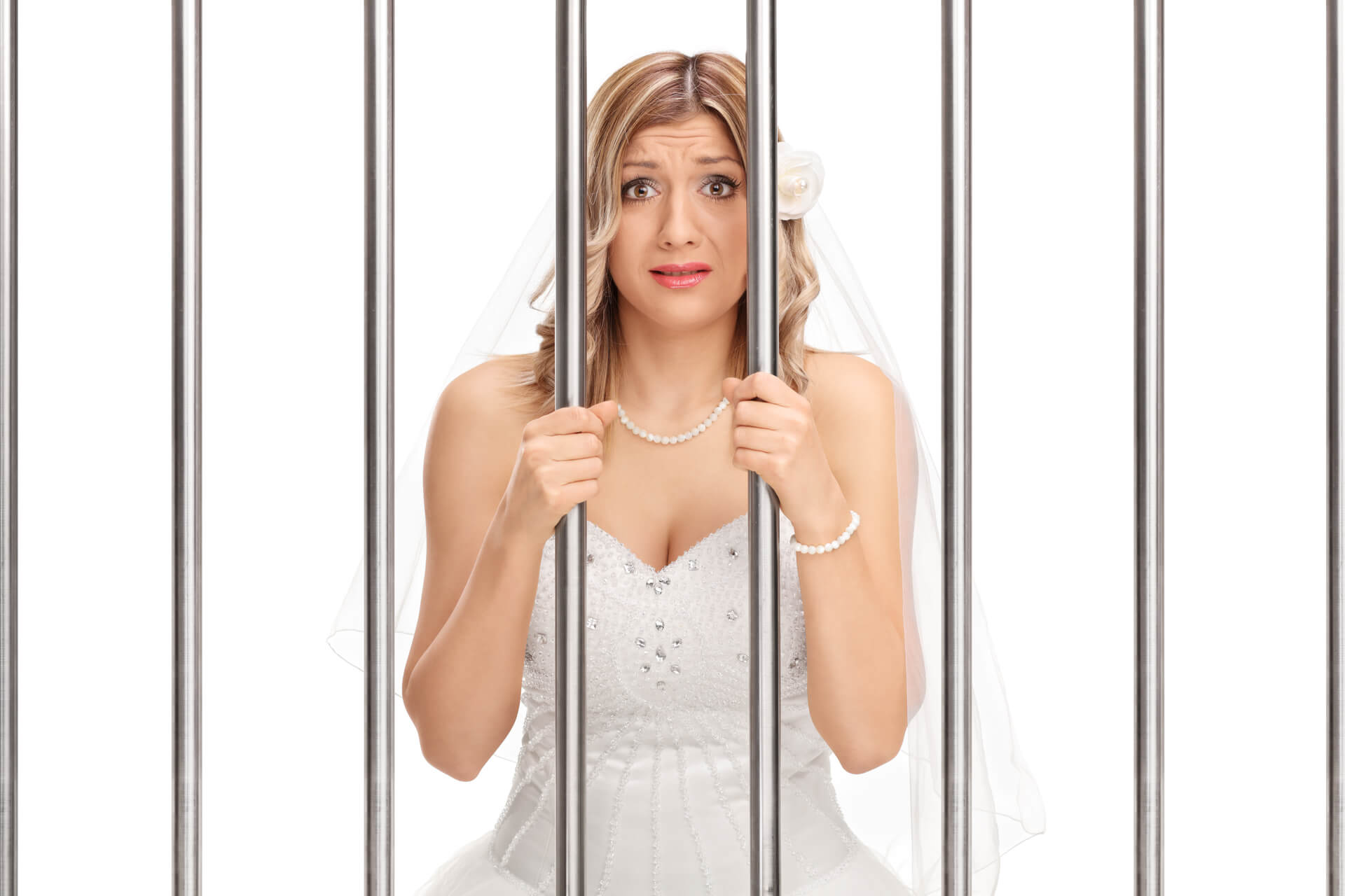 Bride Arrested In Arlington Texas