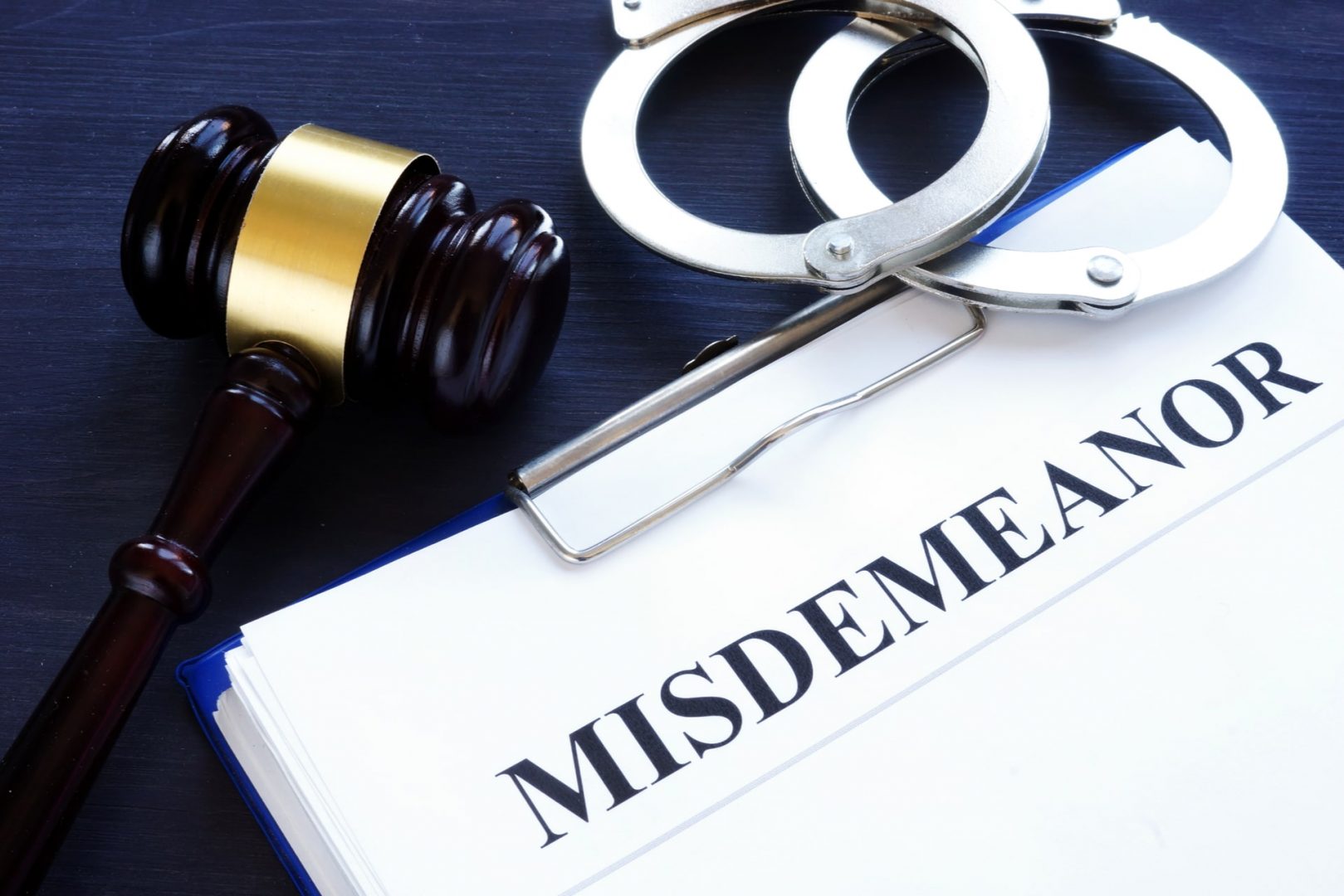 Types of Misdemeanors in Texas