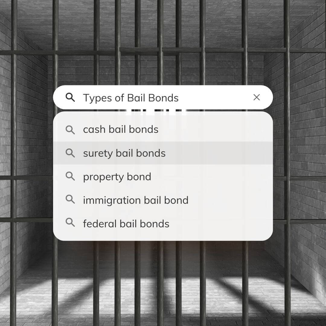 5 different types of bail bonds