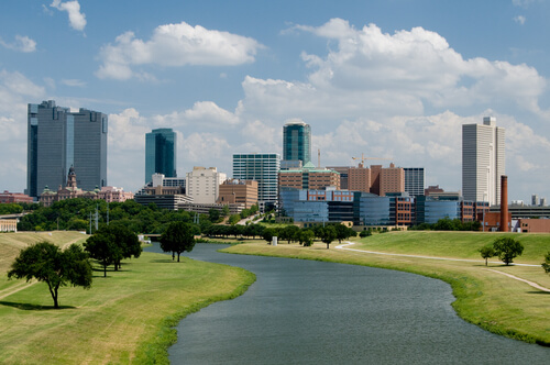 downtown fort worth