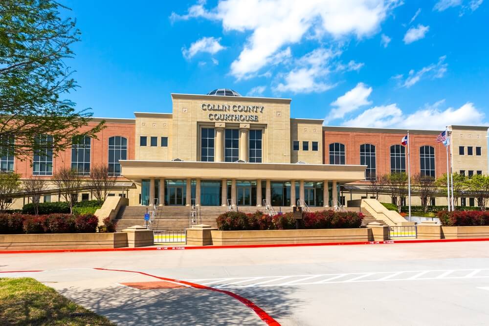 Collin County Jail Front Entrance