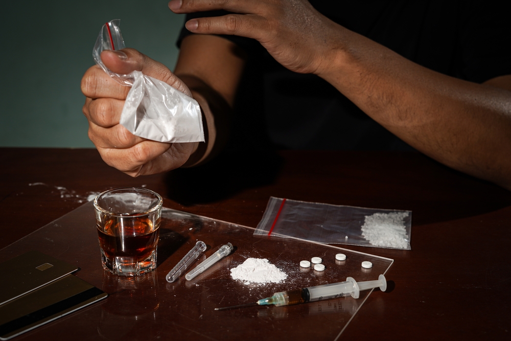 Bailing out an addict