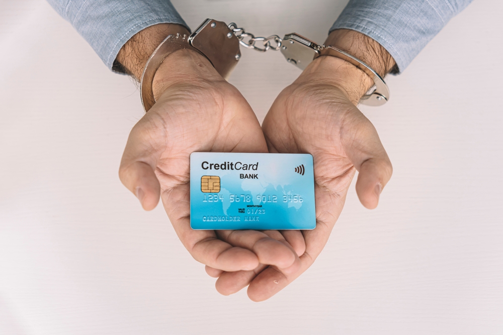 Pay bail bond with credit or debit