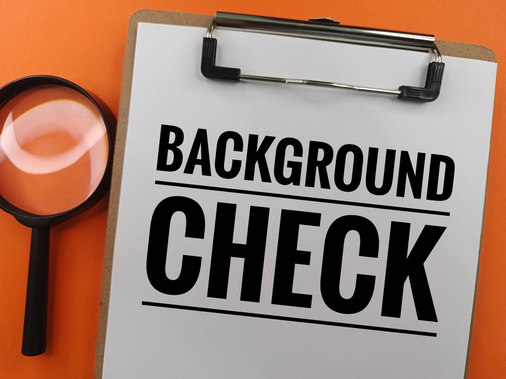 Bail bond background check