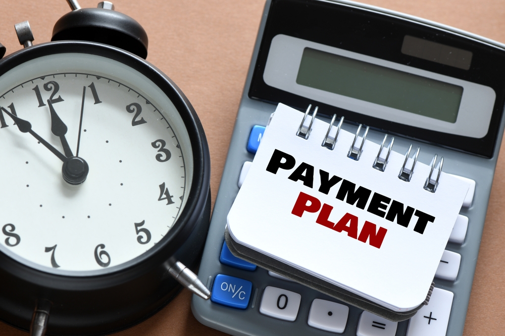 Bail bond payment plans