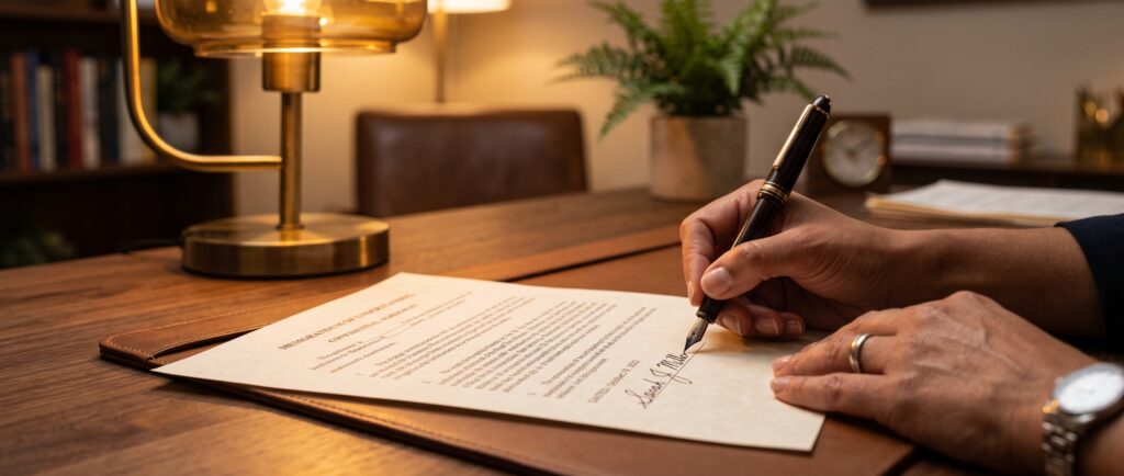 Bail bond collateral contract