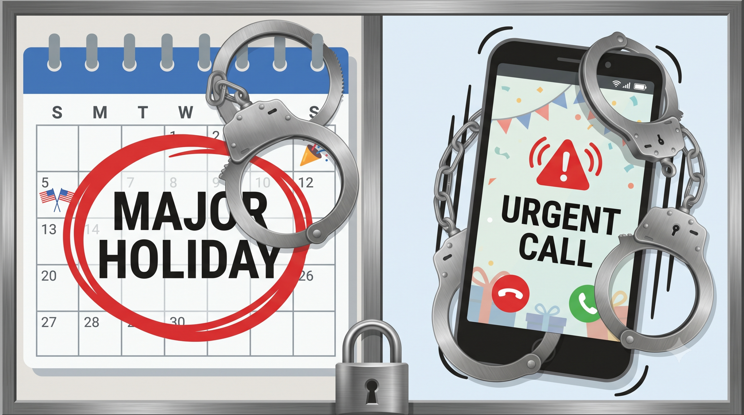 Holiday bail bond help