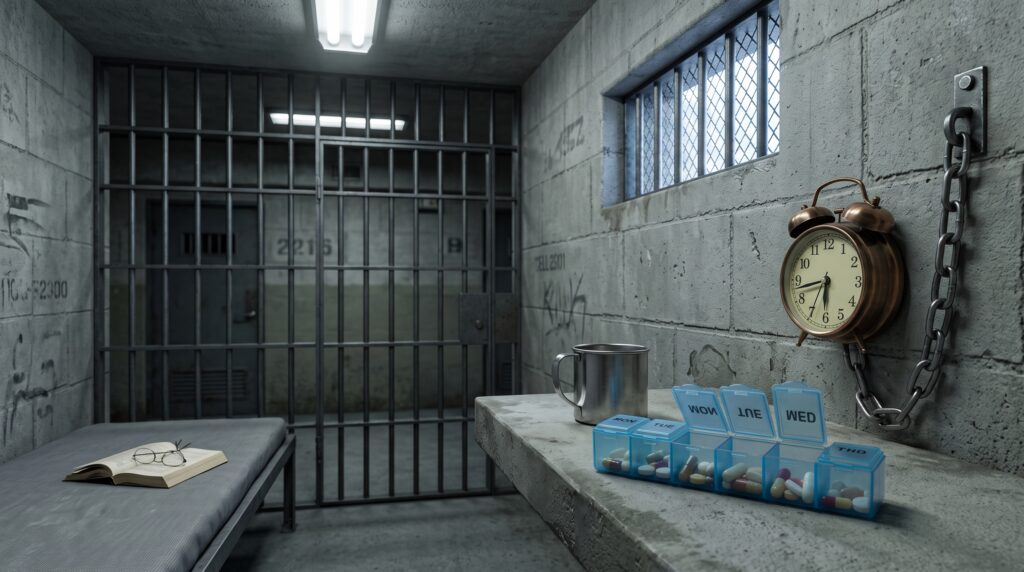 Medication in jail